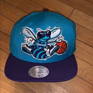 Throwback hornets SnapBack